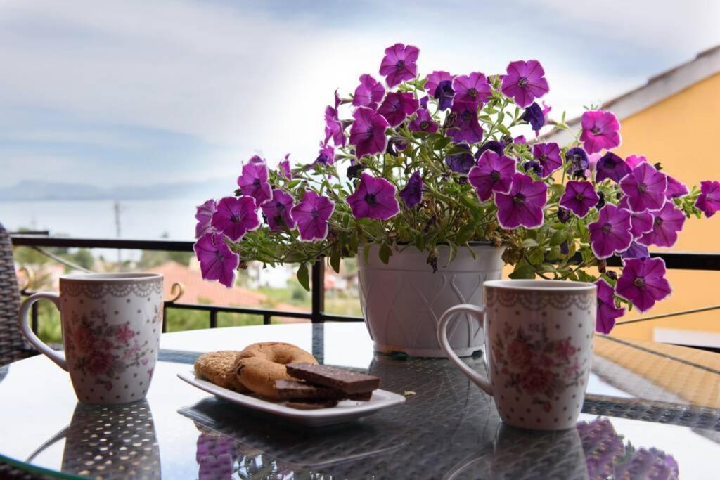 Seaview Cottage - Calmare Petrití エクステリア 写真